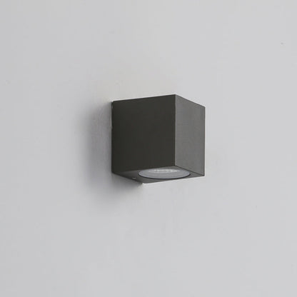 Minimalist Metal Square  IP65 Waterproof Outdoor Wall Lamp