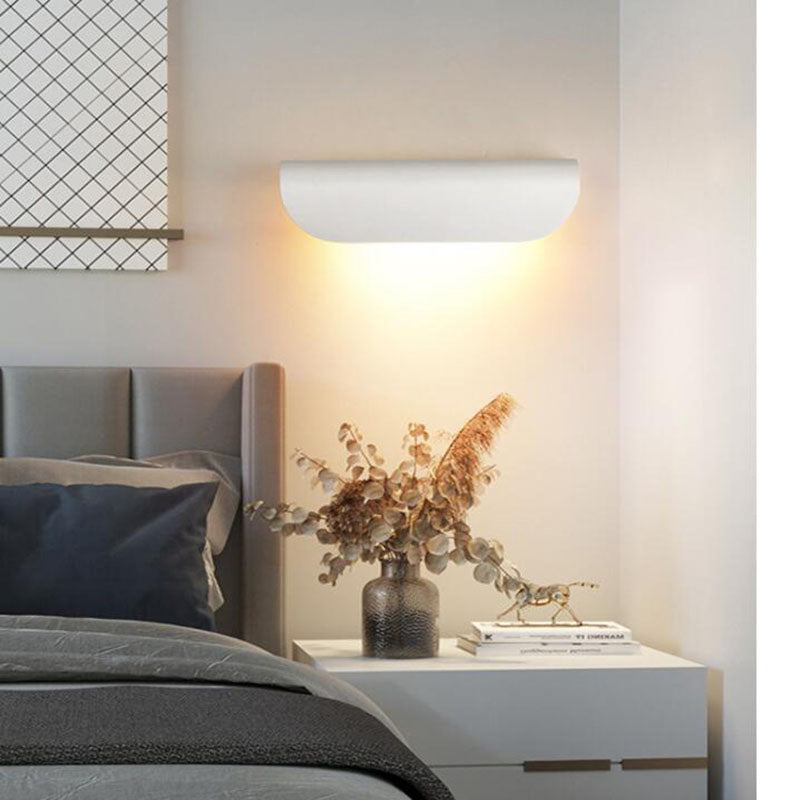 Moderne Waterdichte Gebogen Buitenwandlamp