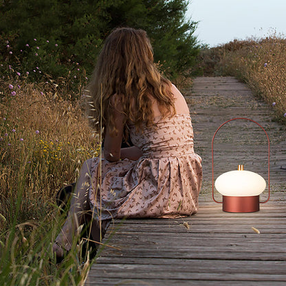 Retro Soft Spot Portable Outdoor Wireless Table Lamp