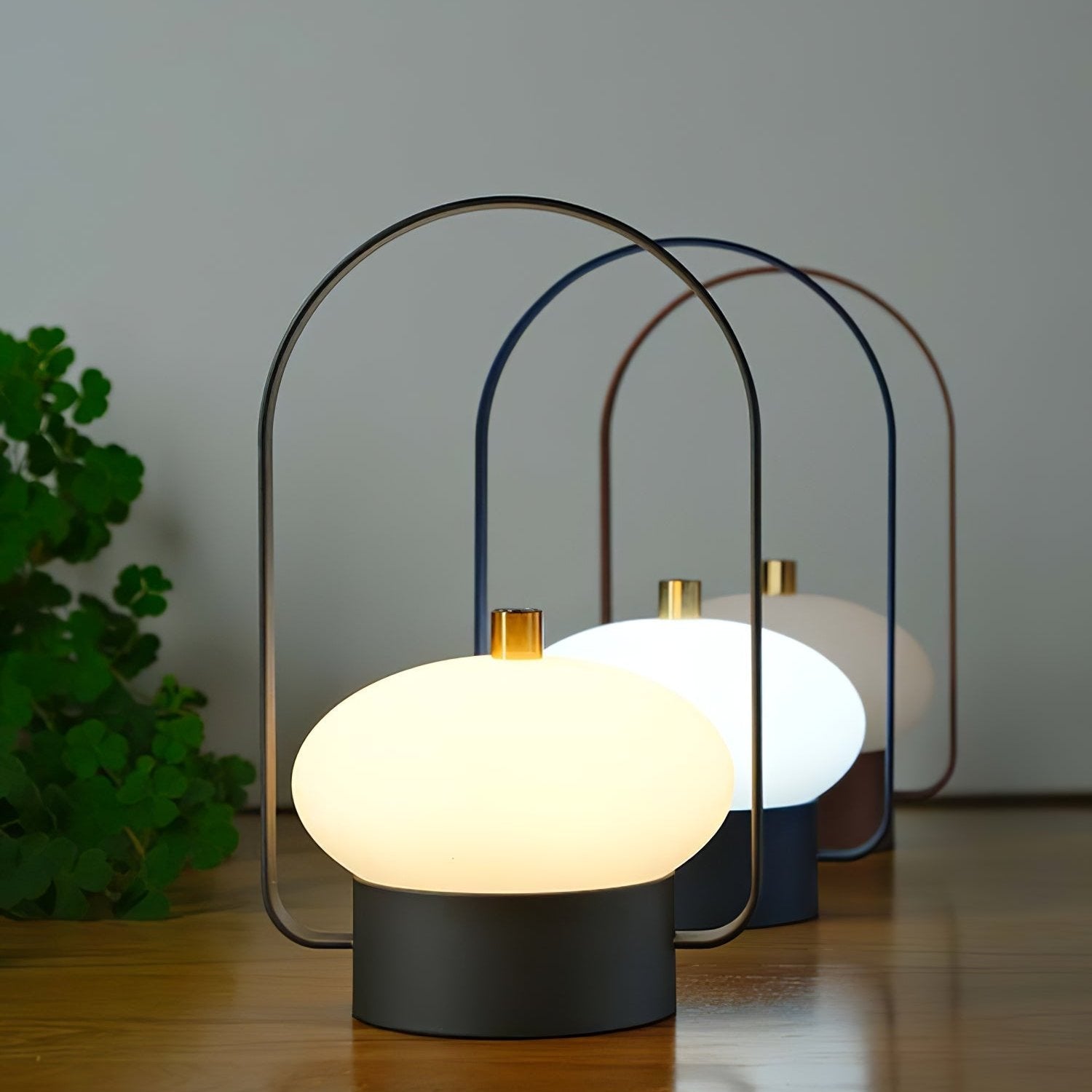 Retro Soft Spot Portable Outdoor Table Lamp