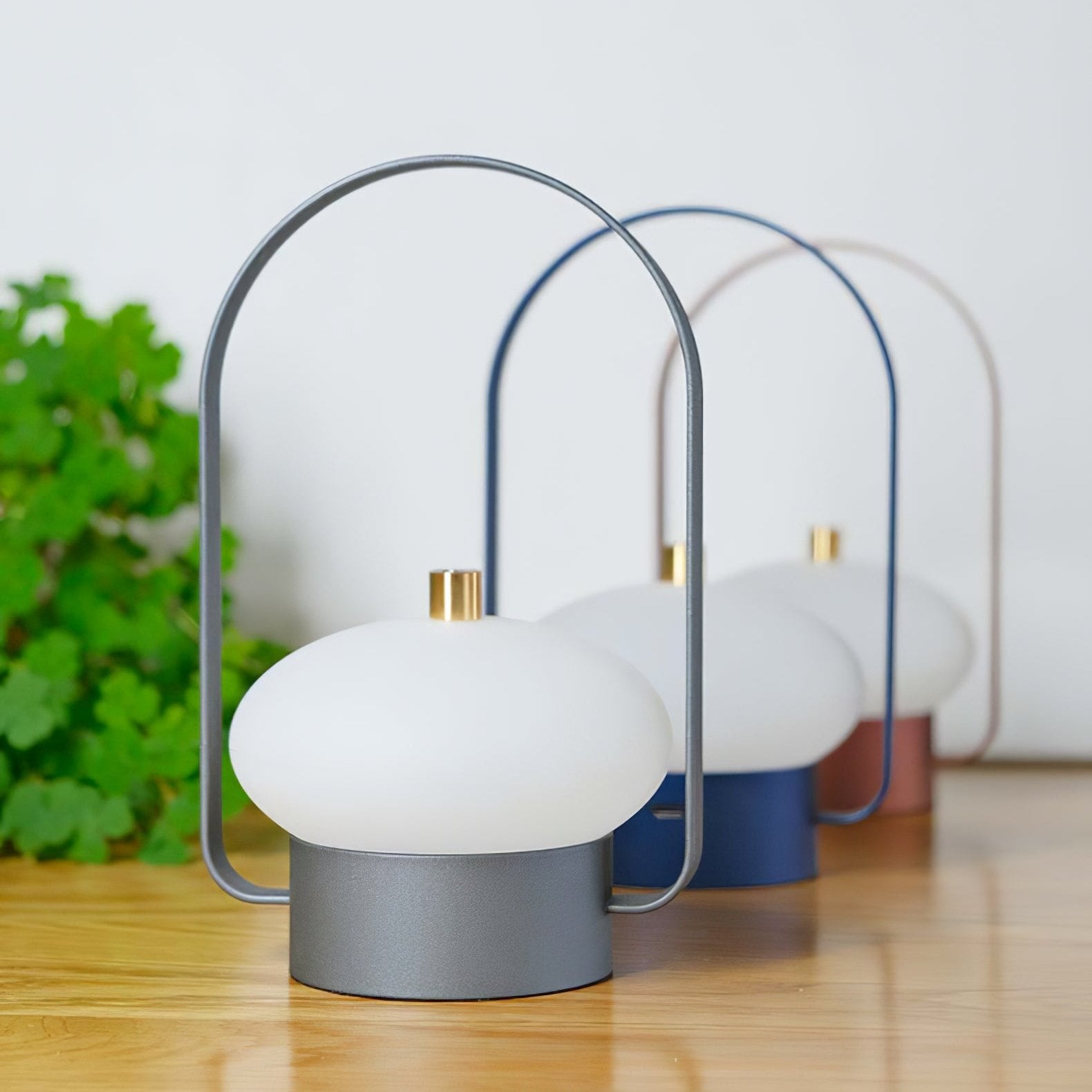 Retro Soft Spot Portable Outdoor Table Lamp