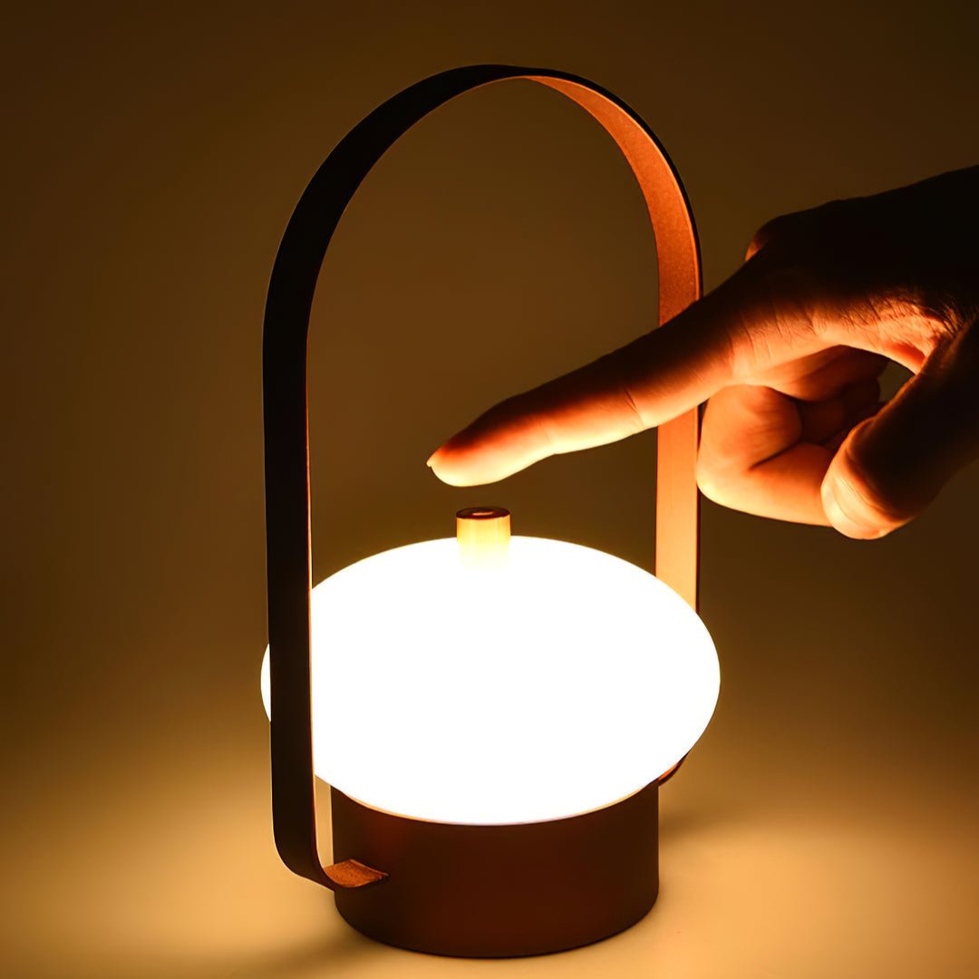 Retro Soft Spot Portable Outdoor Wireless Table Lamp