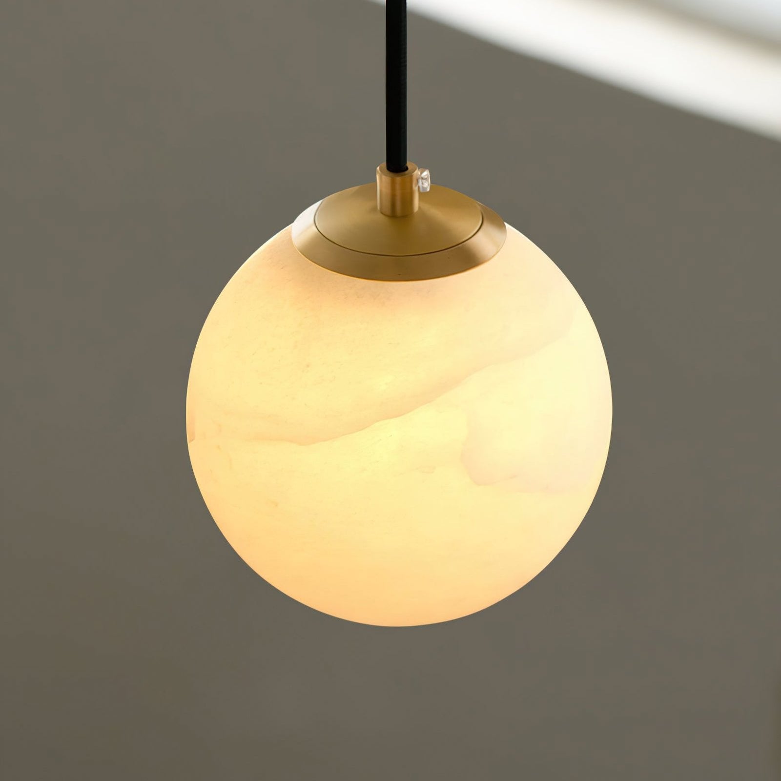 Suspension en globe d&