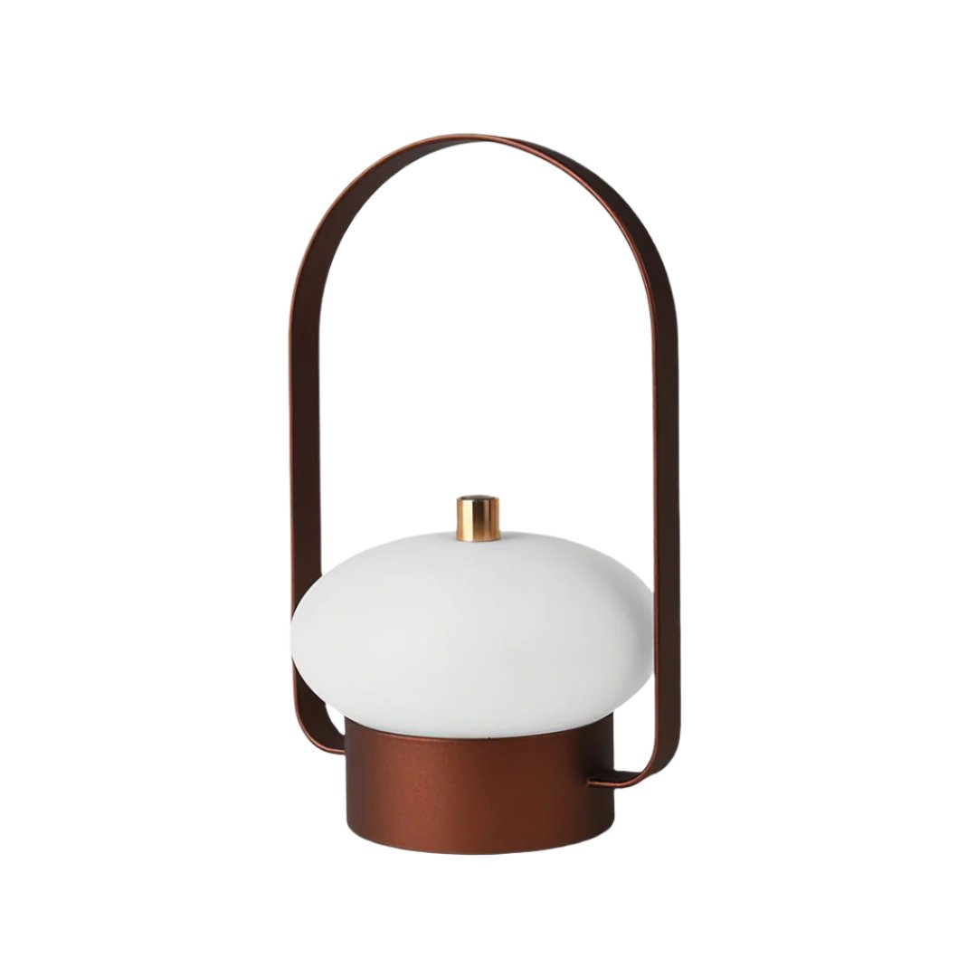 Retro Soft Spot Portable Outdoor Table Lamp