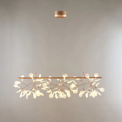 Nordic Acrylic Chandelier Modern Pendant Light
