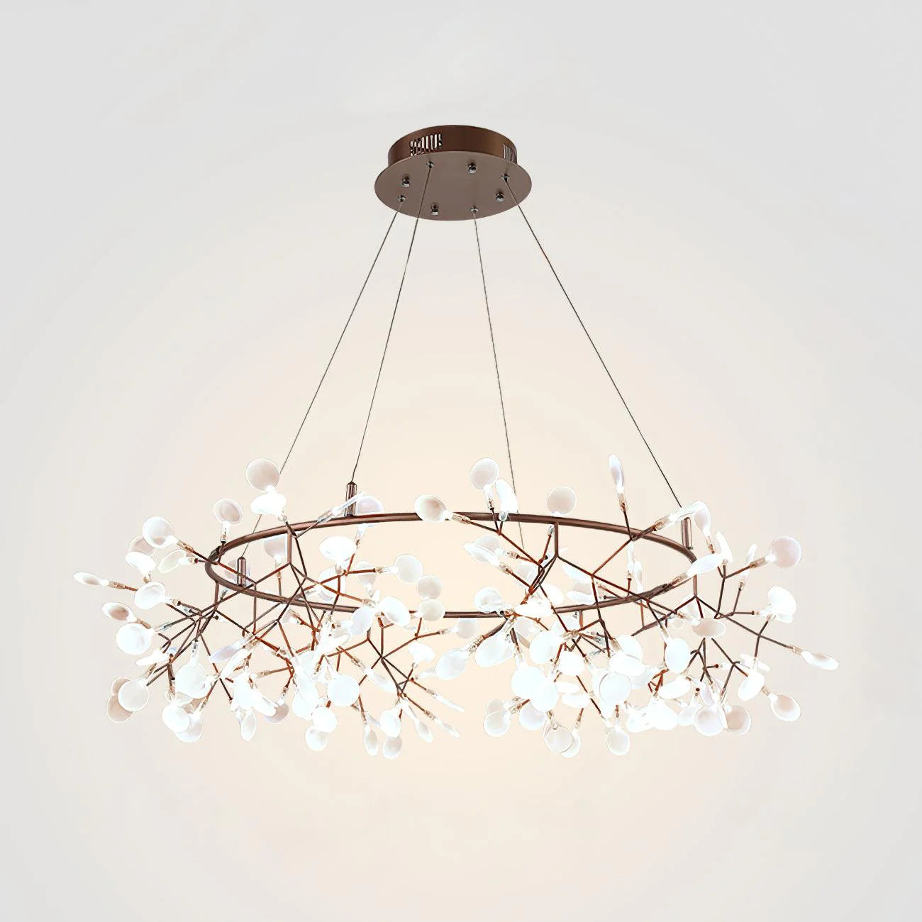 Nordic Acrylic Chandelier Modern Pendant Light