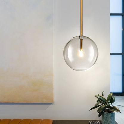 Luminara Sphere Modern Nordic Glass Pendant Light