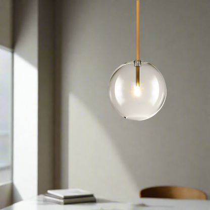 Luminara Sphere Modern Nordic Glass Pendant Light