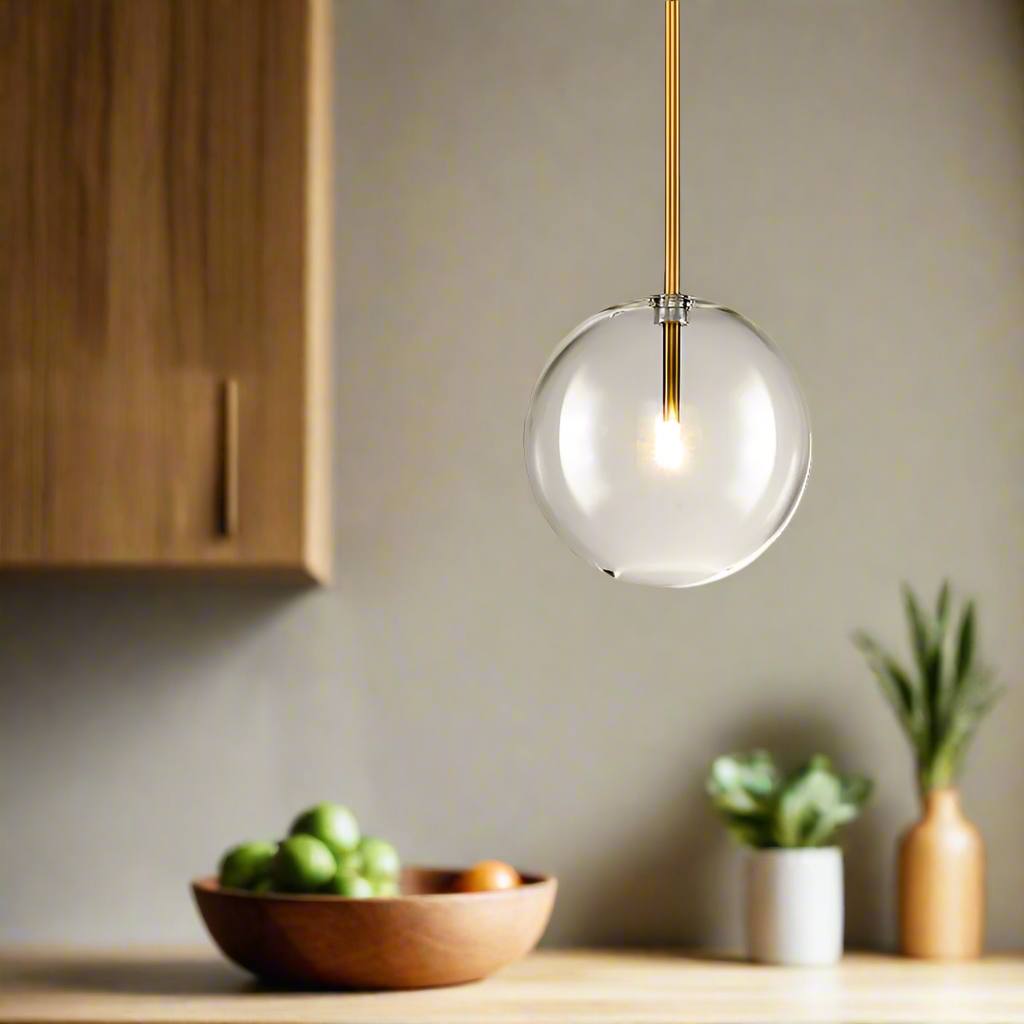 Luminara Sphere Modern Nordic Glass Pendant Light