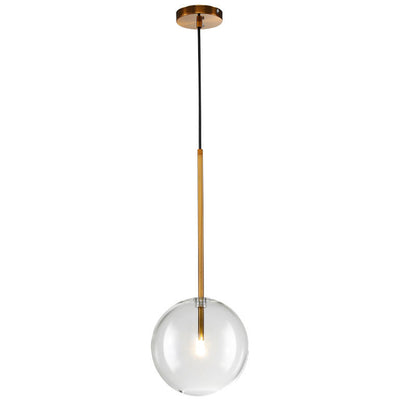 Luminara Sphere Modern Nordic Glass Pendant Light
