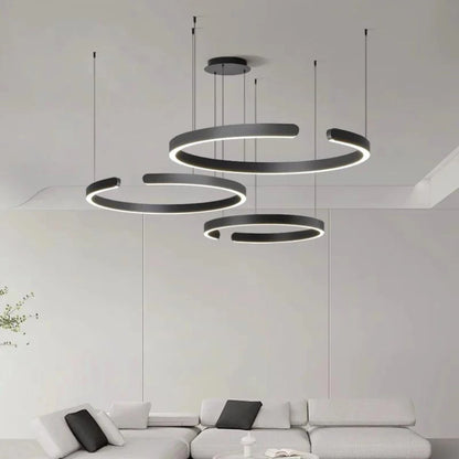 Glowing Fused Ceiling Light