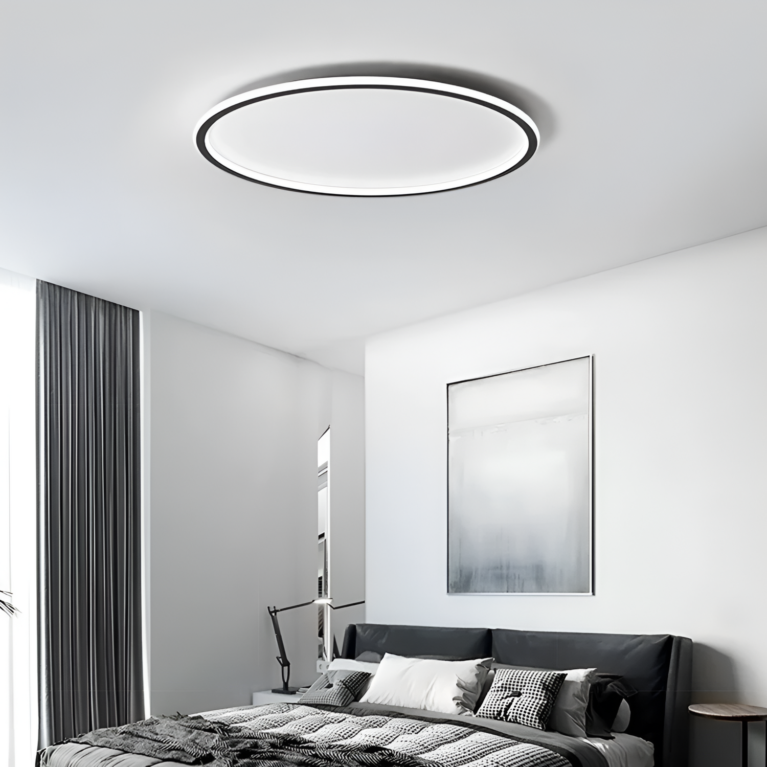 Ultra Slim Moderne Plafondlamp