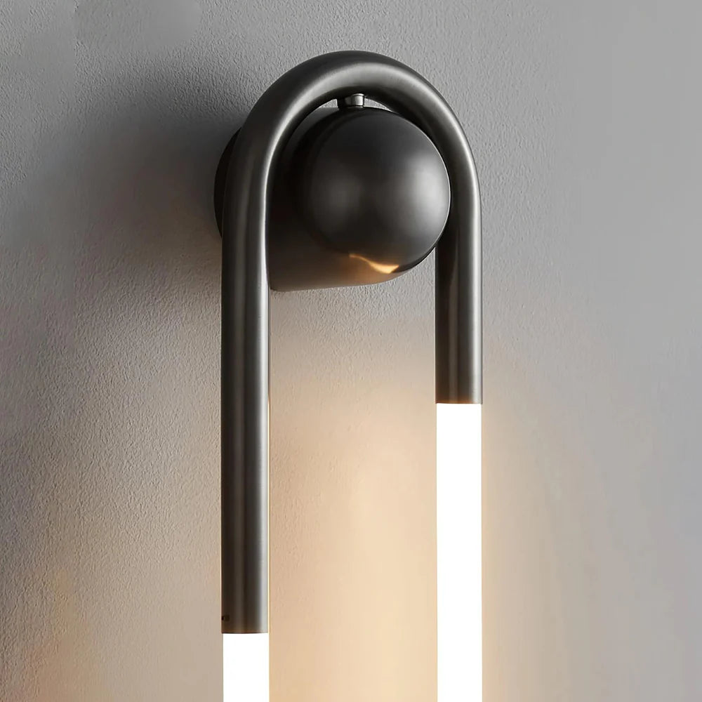 Rudi Loop Modern Wall Lamp