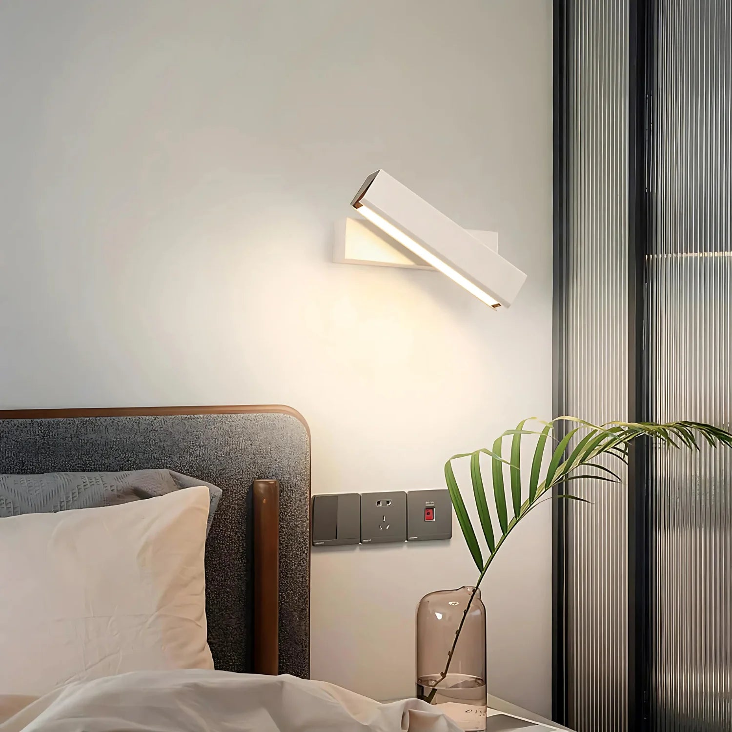 De Light Line Wandlamp