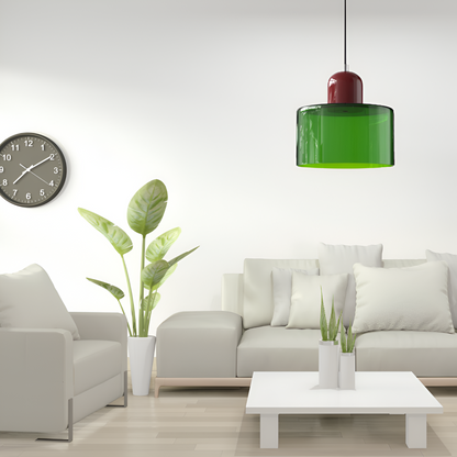 Nordic Glass Shade Pendant Light