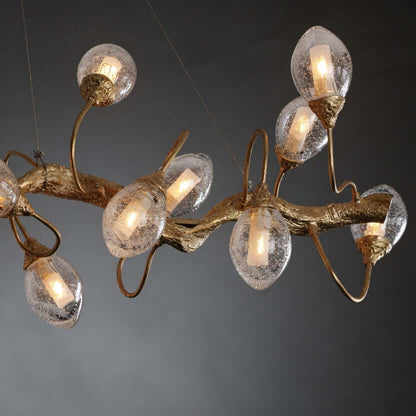 Albero Brass Branch Modern Chandelier