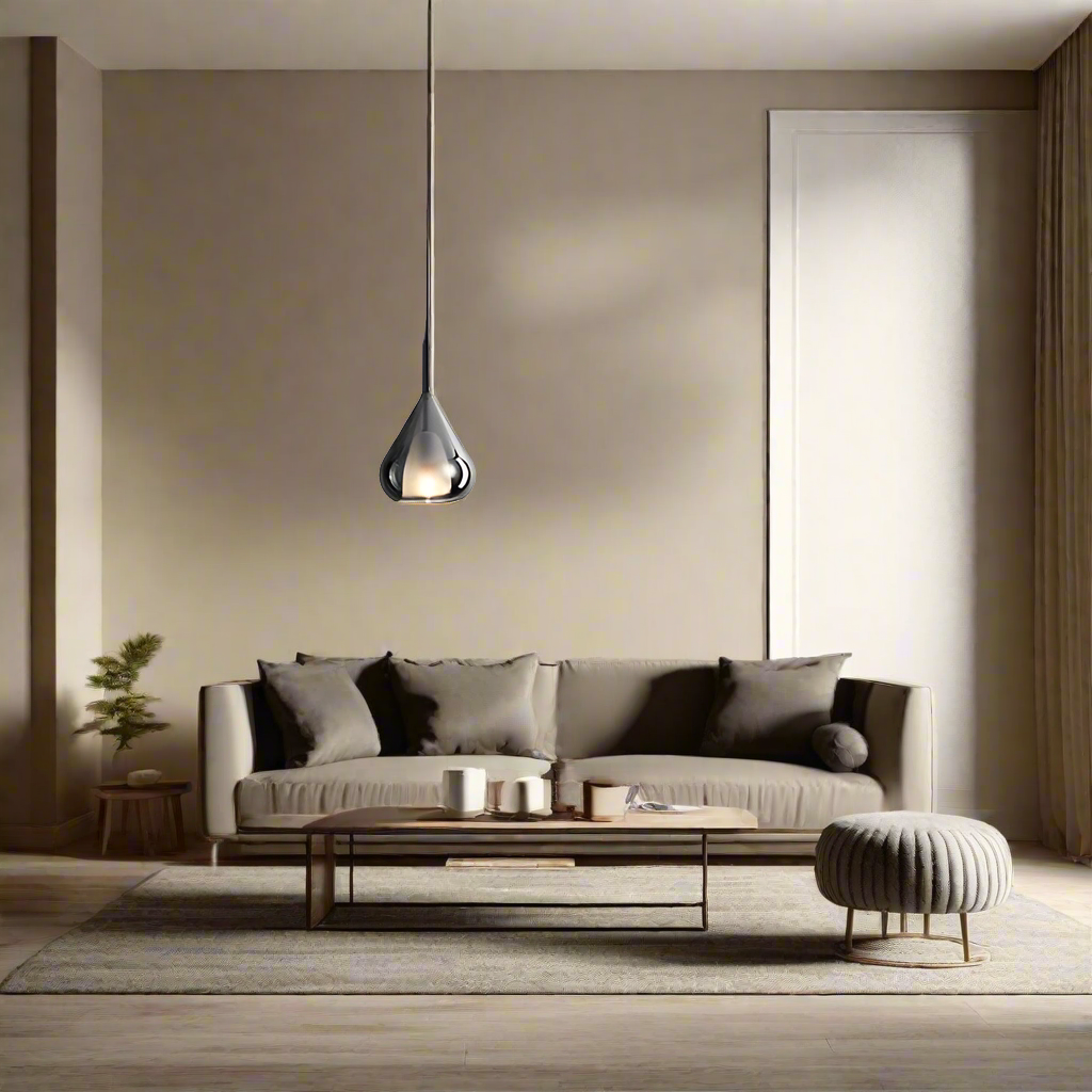 La Lampada a Sospensione in Vetro Luce di Lacrime