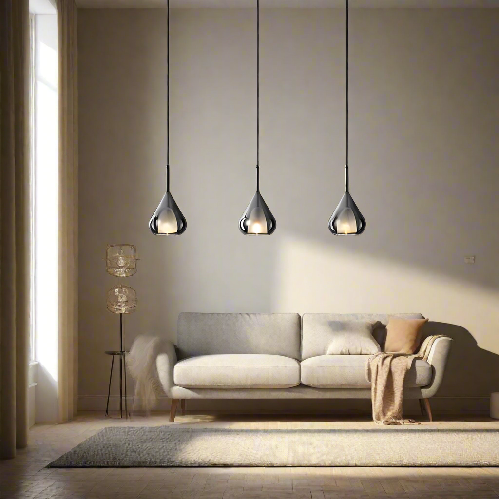 La Lampada a Sospensione in Vetro Luce di Lacrime