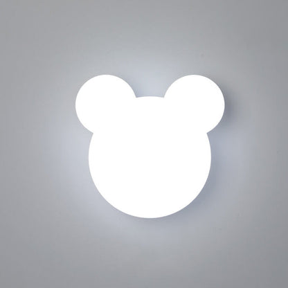 GlowUp - Cartoon Bear Shaped LED Wall Lamp