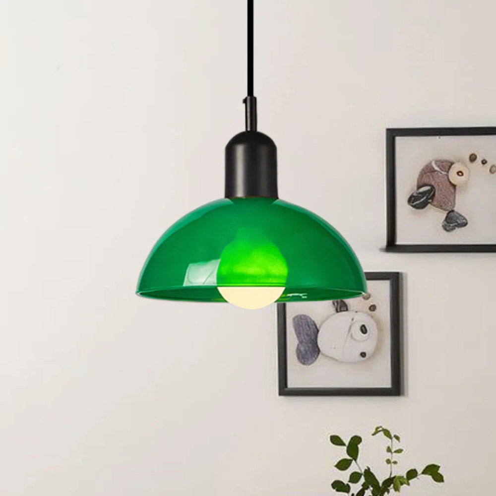 De Hedendaagse Bauhaus Glazen Hanglamp