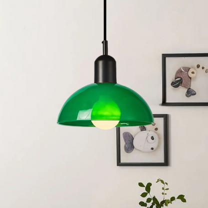 The Contemporary Bauhaus Glass Pendant Light