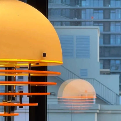 Solwave Bauhaus Sunset Minimalist Pendant Light