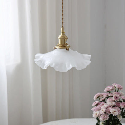 Shanghai Luxe Retro Glass Pendant Light
