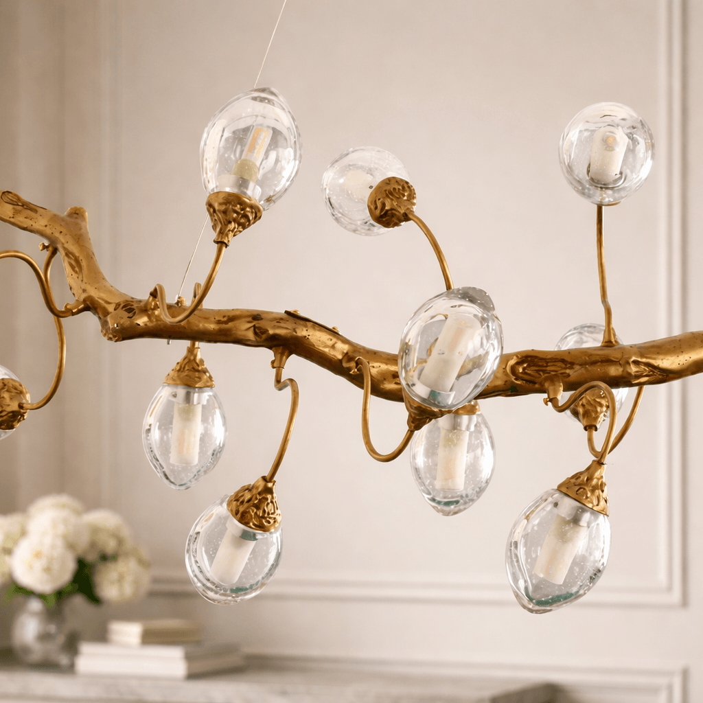 Albero Brass Branch Modern Chandelier