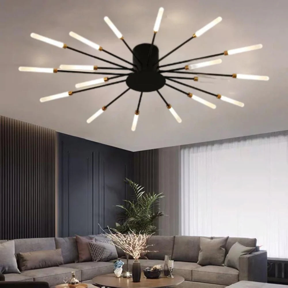 La lampe de plafond Feux d&