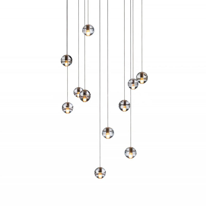 Nordic Crystal Pendant Lamp