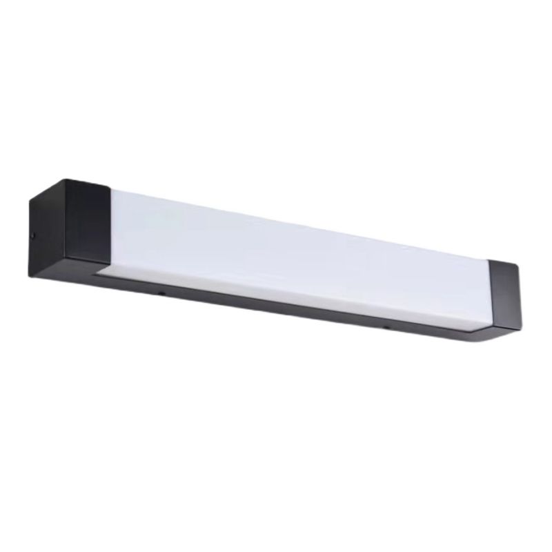 Lampe extérieure linéaire étanche IP65 minimaliste