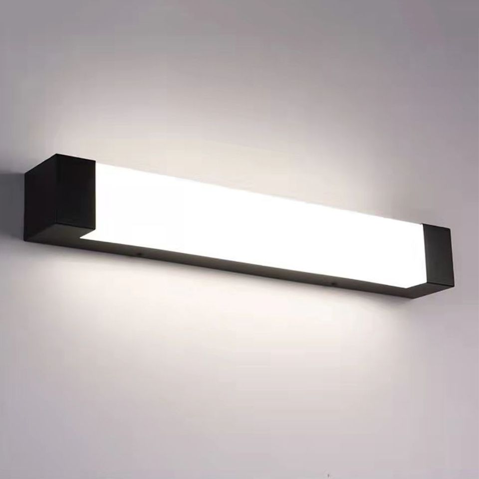 Lampe extérieure linéaire étanche IP65 minimaliste