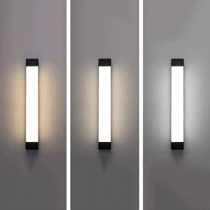 Minimalist Waterproof Linear IP65 Waterproof Outdoor Lamp