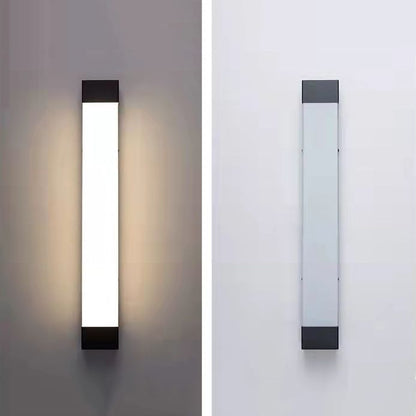 Minimalistische wasserdichte lineare IP65 wasserdichte Außenlampe