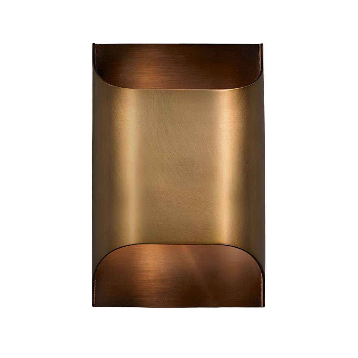 Luther Copper Double Lights Antique Style Wall Light