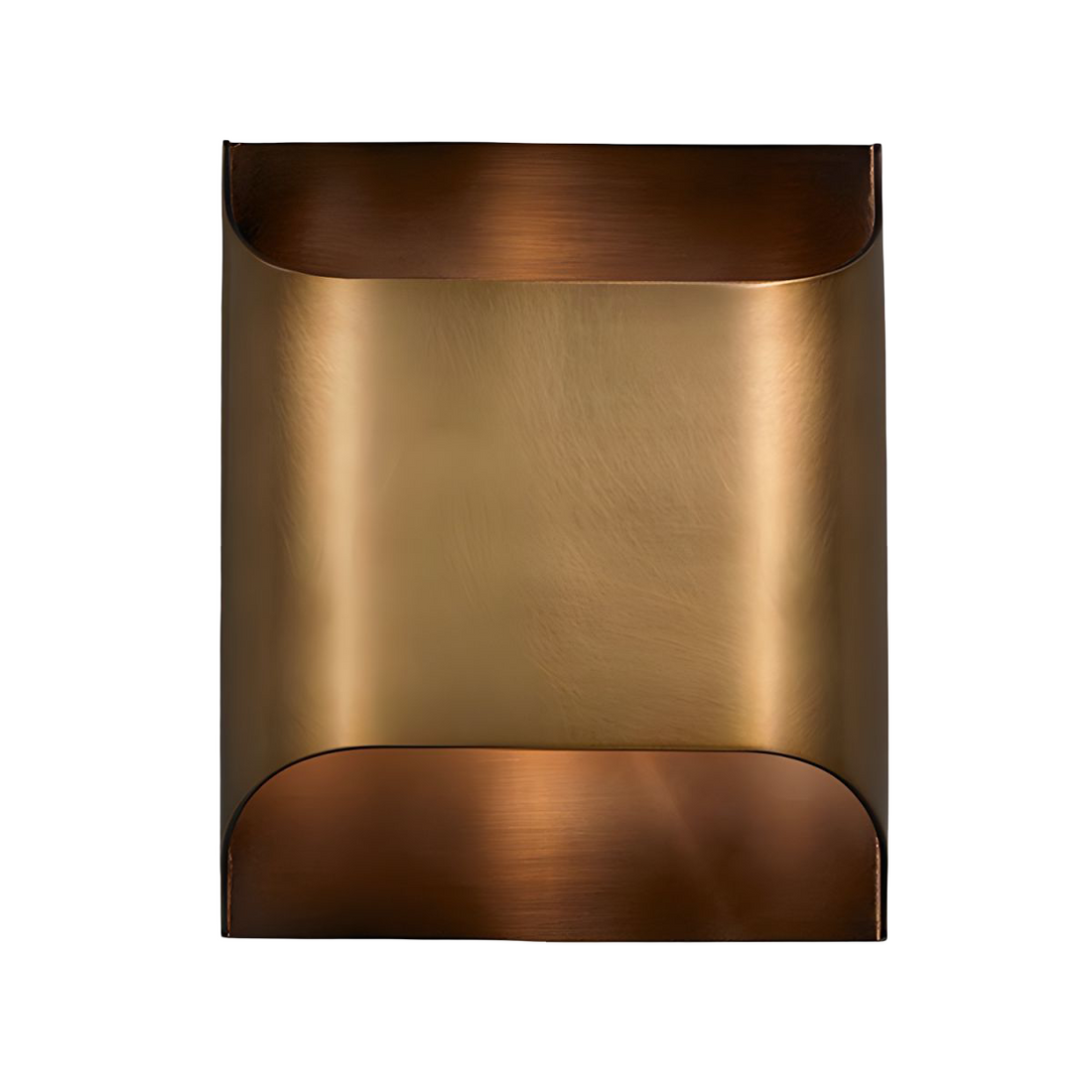 Luther Copper Double Lights Antique Style Wall Light