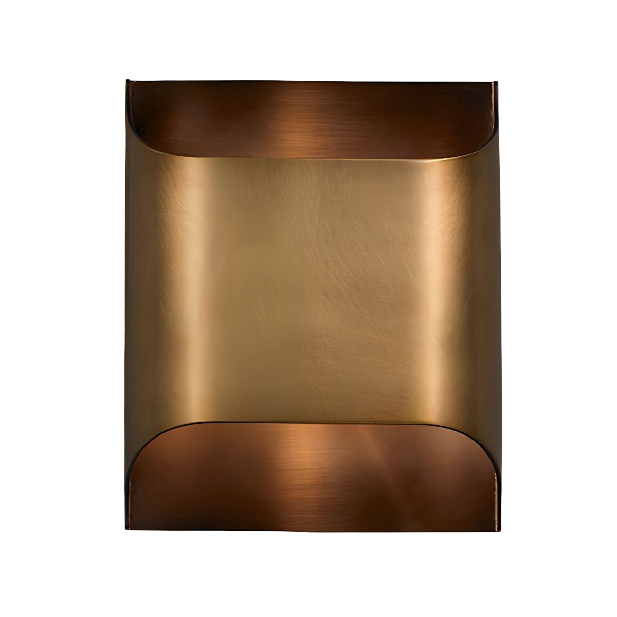 Luther Copper Double Lights Antique Style Wall Light