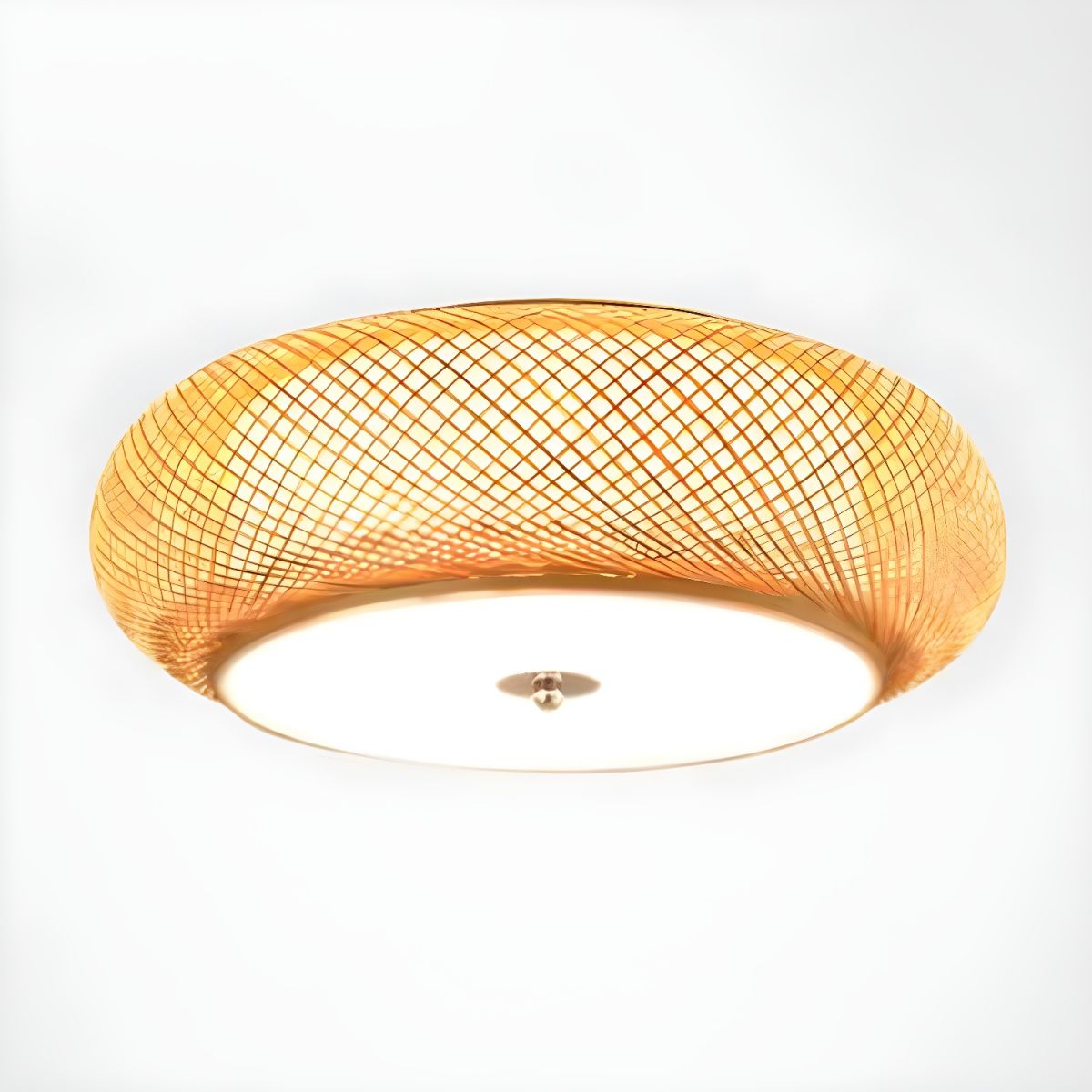 Muto Handmade Rattan Ceiling Light