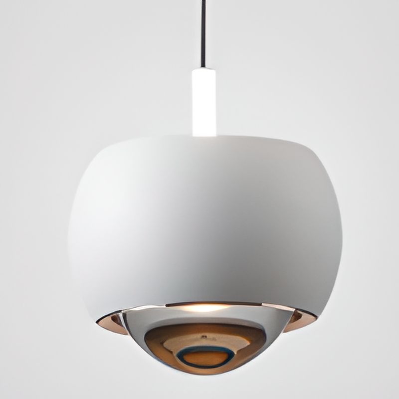 Modern Aluminum Light Ball LED Pendant Lamp