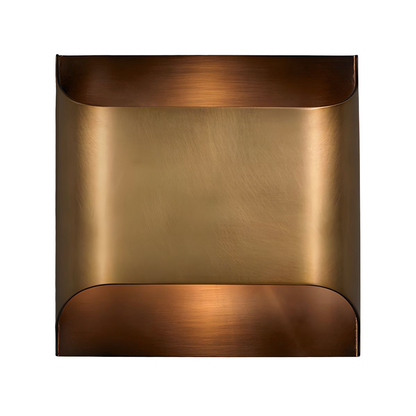 Luther Copper Double Lights Antique Style Wall Light