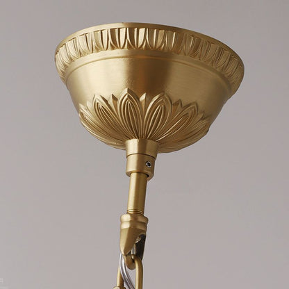 Lyra Star Modern Glass Pendant Light