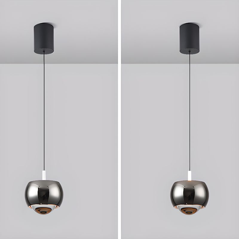 Modern Aluminum Light Ball LED Pendant Lamp