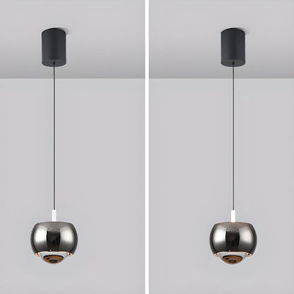 Modern Aluminum Light Ball LED Pendant Lamp