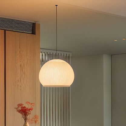Vibia Knit Fabric Japandi Pendant Light