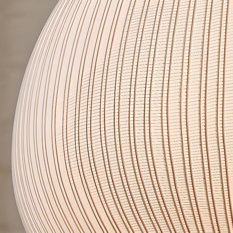 Vibia Knit Fabric Japandi Pendant Light