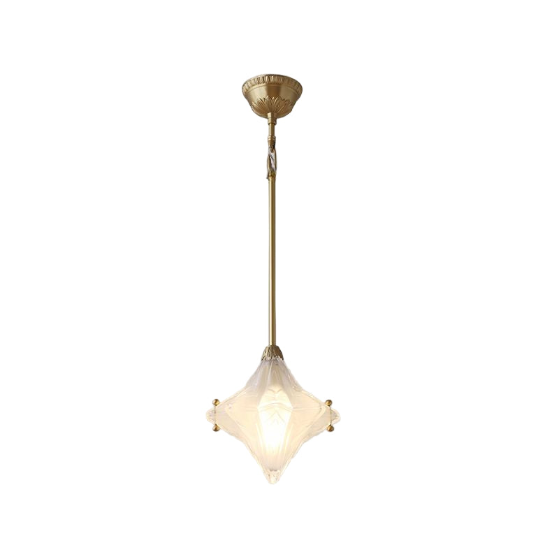 Lyra Star Modern Glass Pendant Light