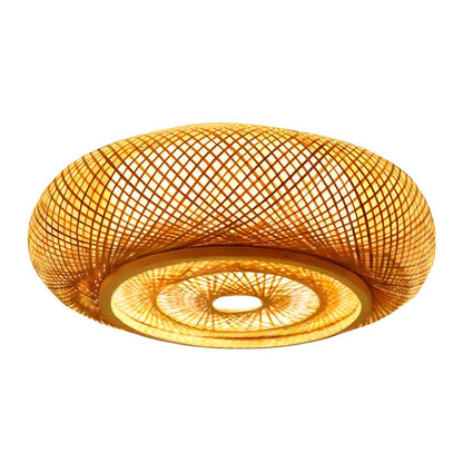 Muto Handmade Rattan Ceiling Light