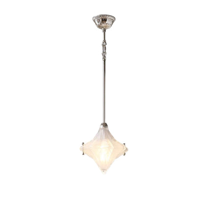 Lyra Star Modern Glass Pendant Light