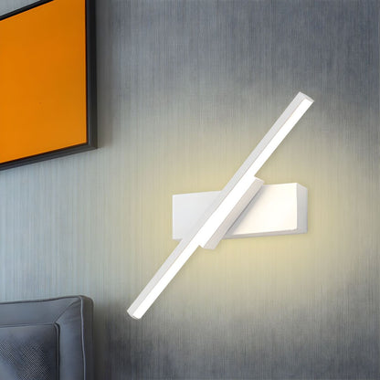 Lampe murale rotative LED moderne