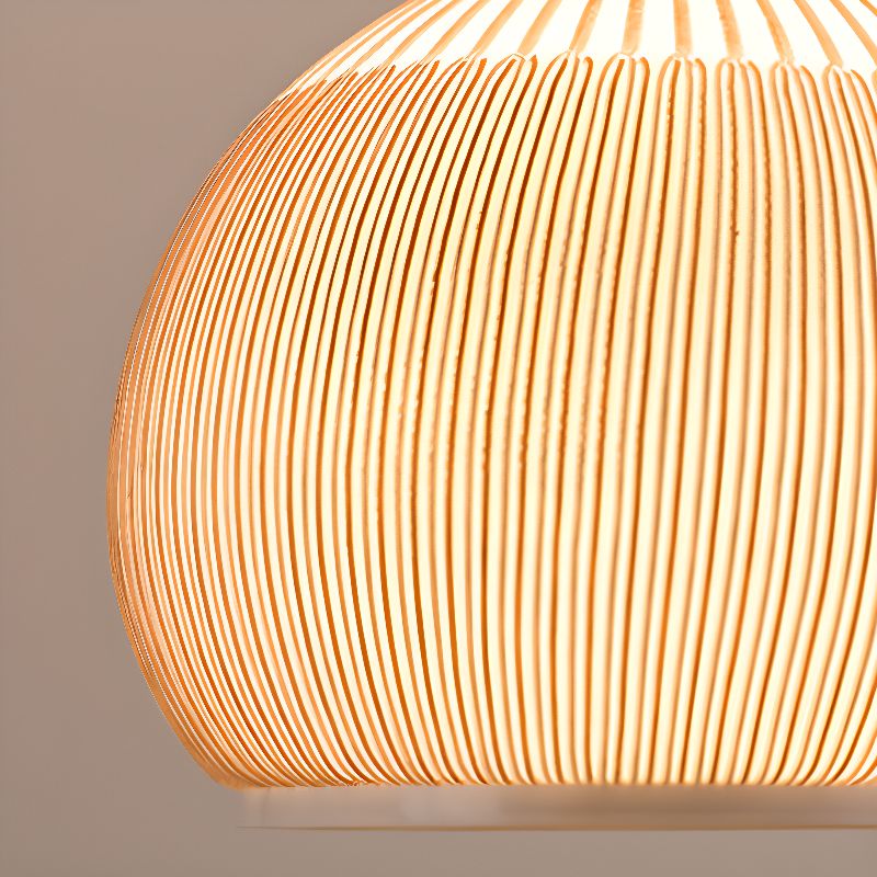 Vibia Knit Fabric Japandi Pendant Light